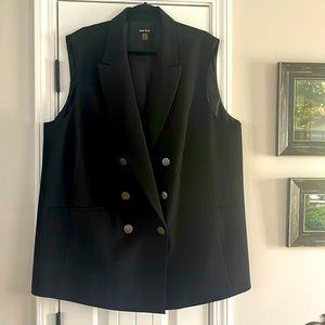 Nine West Black Vest
